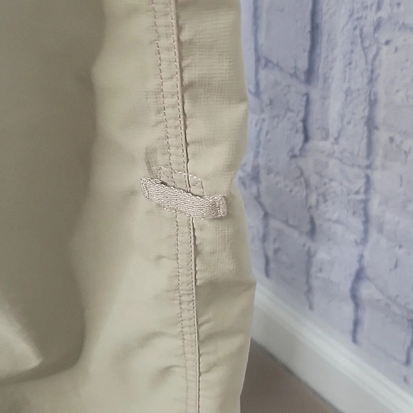 THE NORTH FACE Women's Khaki Nylon Adjustable Pants Size‎ 6 - Picture 5 of 13